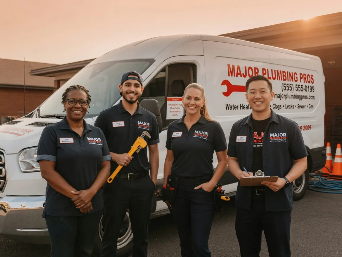 Drain Cleaning Services company in Mcdavid, FL